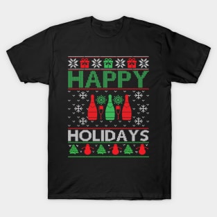 happy holidays T-Shirt